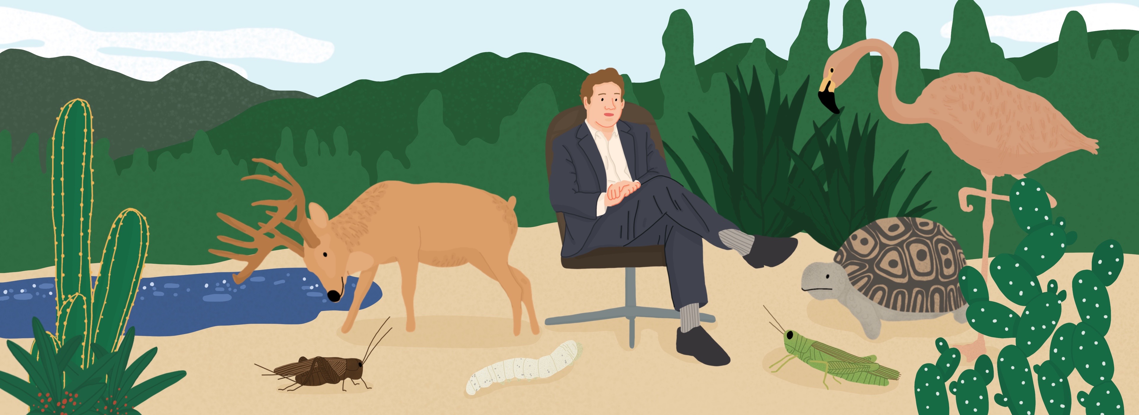 Afbeelding voor blog Uit de olie, het groen in